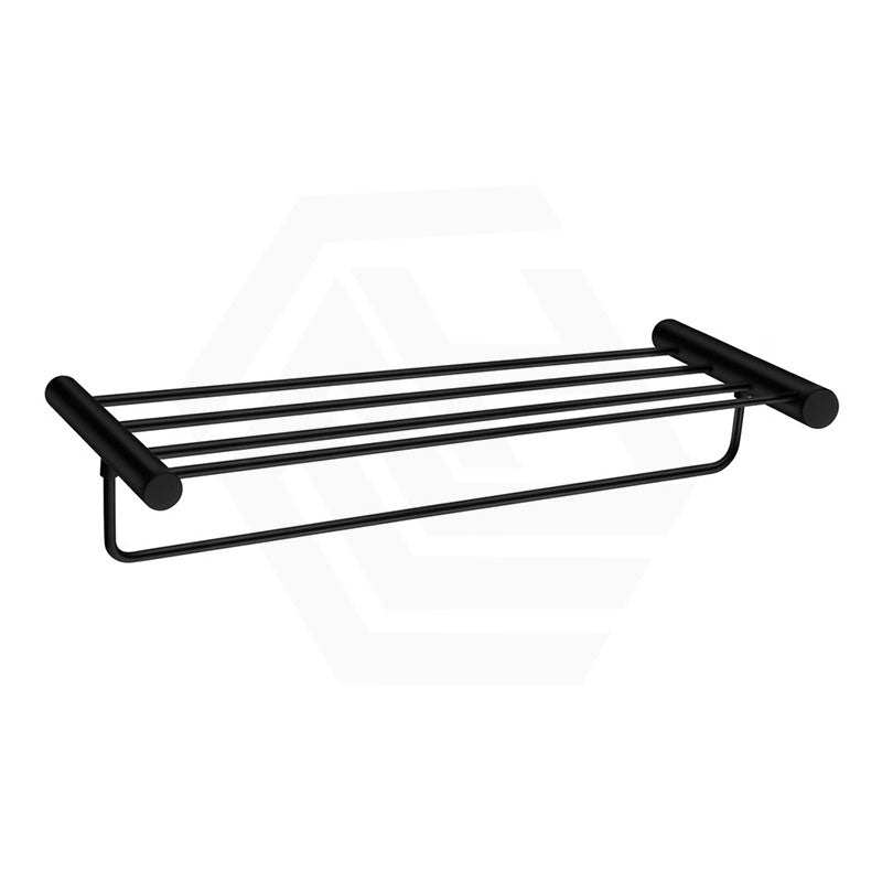 Aquaperla 600mm Round Towel Rack Stainless Steel Various Colour Available