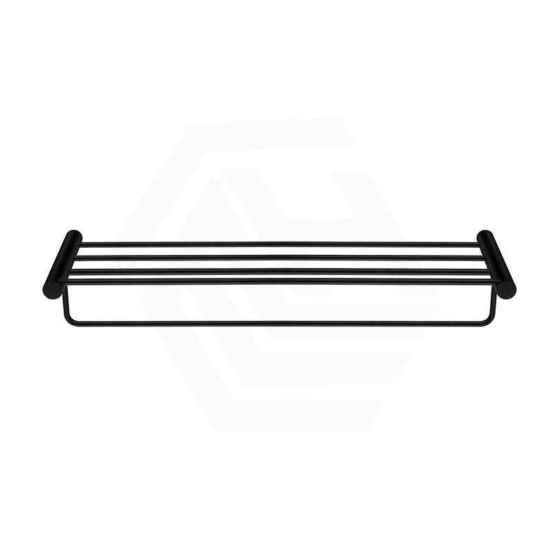 Aquaperla 600mm Round Towel Rack Stainless Steel Various Colour Available