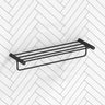 Aquaperla 600mm Round Towel Rack Stainless Steel Various Colour Available