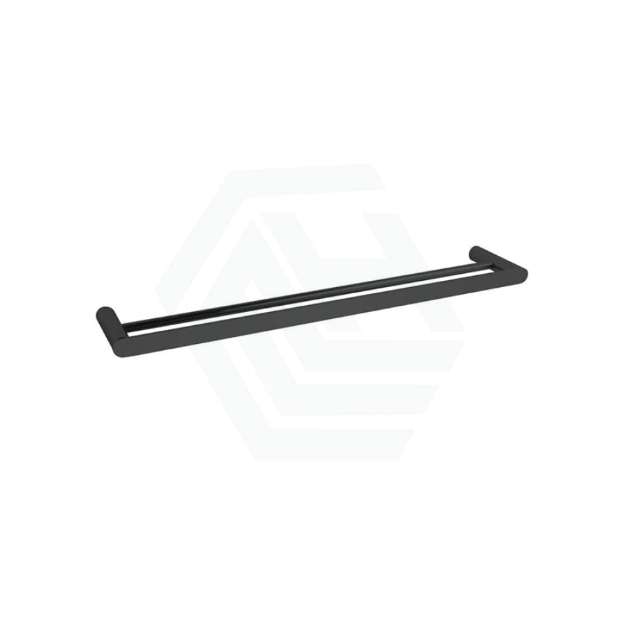 Aquaperla RUSHY 600/800mm Stainless Steel Double Towel Rail Variant Colour Available