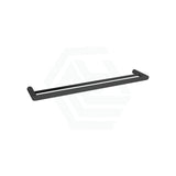 Aquaperla RUSHY 600/800mm Stainless Steel Double Towel Rail Variant Colour Available