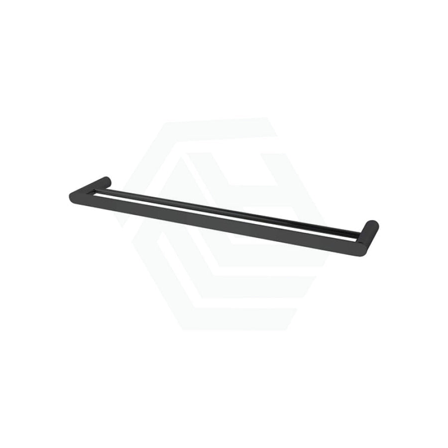 Aquaperla RUSHY 600/800mm Stainless Steel Double Towel Rail Variant Colour Available