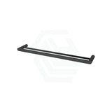 Aquaperla RUSHY 600/800mm Stainless Steel Double Towel Rail Variant Colour Available