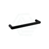 Aquaperla RUSHY 300mm Stainless Steel Single Towel Holder Wall Mounted Black/Chrome