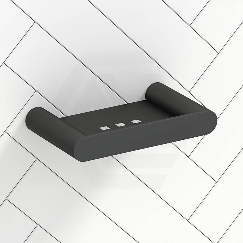 Aquaperla RUSHY Stainless Steel Soap Dish Holder Wall Mounted Colours Available