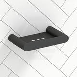 Aquaperla RUSHY Stainless Steel Soap Dish Holder Wall Mounted Colours Available