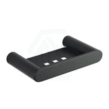 M#1(Gunmetal Grey) Brushed Gunmetal Grey Soap Dish Holder Stainless Steel Wall Mounted HoldersBlack/Chrome