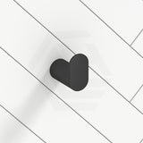 Aquaperla RUSHY Stainless Steel Robe Hook Wall Mounted Chrome/Black