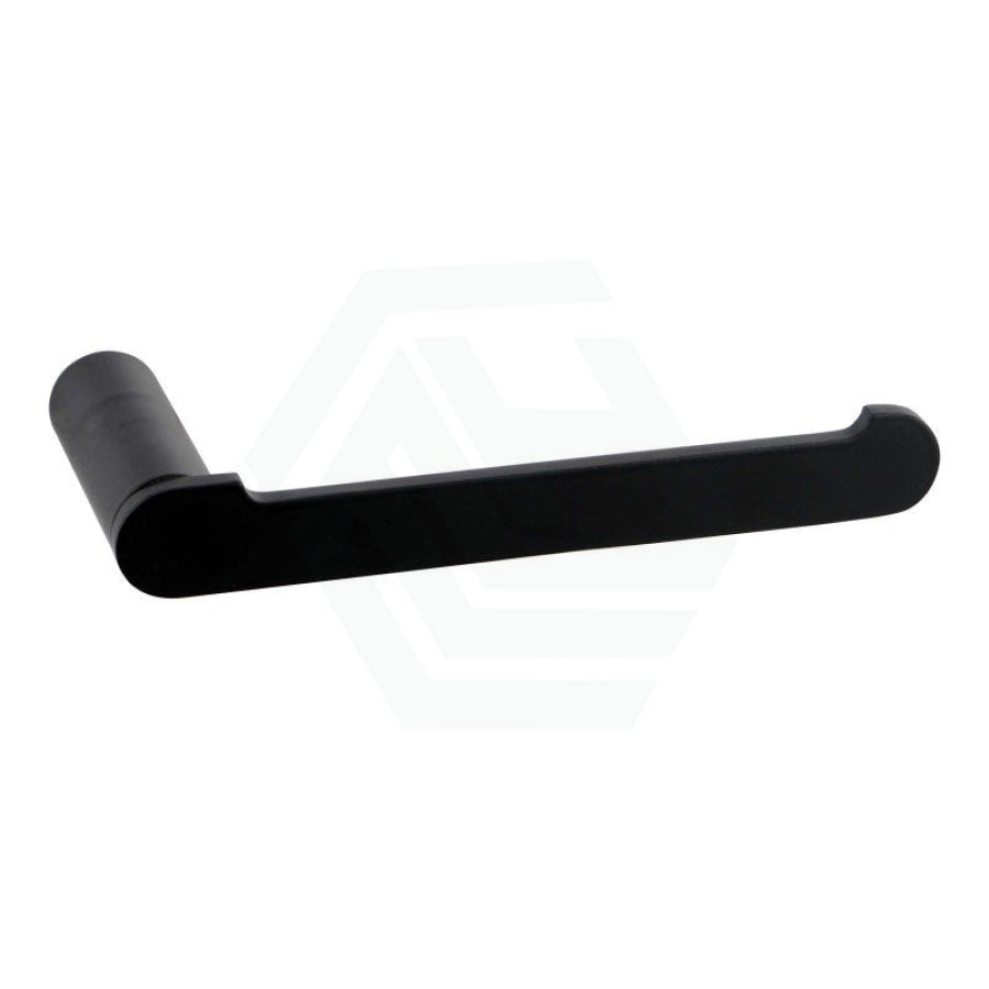 Aquaperla RUSHY 170mm Stainless Steel Toilet Paper Holder Wall Mounted Black/Chrome