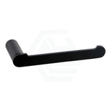 Aquaperla RUSHY 170mm Stainless Steel Toilet Paper Holder Wall Mounted Black/Chrome