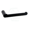Aquaperla RUSHY 170mm Stainless Steel Toilet Paper Holder Wall Mounted Black/Chrome