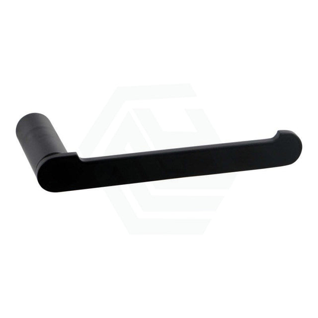 Aquaperla RUSHY 170mm Stainless Steel Toilet Paper Holder Wall Mounted Black/Chrome