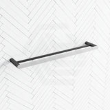 Aquaperla RUSHY 600/800mm Stainless Steel Double Towel Rail Variant Colour Available