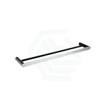 Aquaperla RUSHY 600/800mm Stainless Steel Double Towel Rail Variant Colour Available