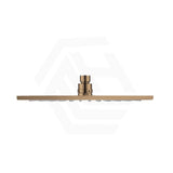 Aquaperla 10 inch 250mm Square Solid Brass Rainfall Shower Head Colours Available