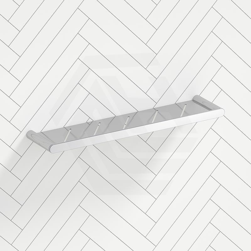 Norico Esperia 555mm Single Shower Shelf Brass Variant Colour Available