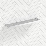 Norico Esperia 555mm Single Shower Shelf Brass Variant Colour Available