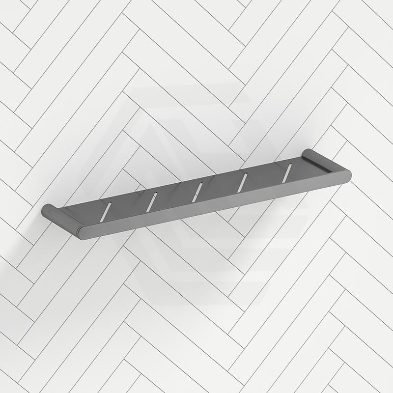 Norico Esperia 555mm Single Shower Shelf Brass Variant Colour Available