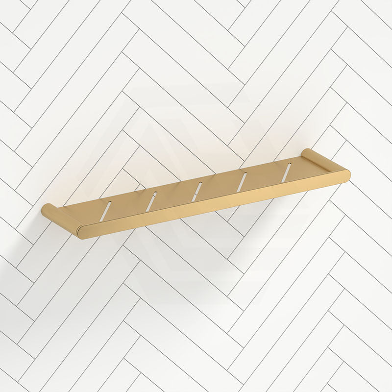 Norico Esperia Towel Shelf Brass Wall Mounted In Various Colour