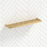 Norico Esperia Towel Shelf Brass Wall Mounted In Various Colour