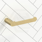 Norico Esperia 170mm Round Toilet Paper Holder Brass Variant Colour Available