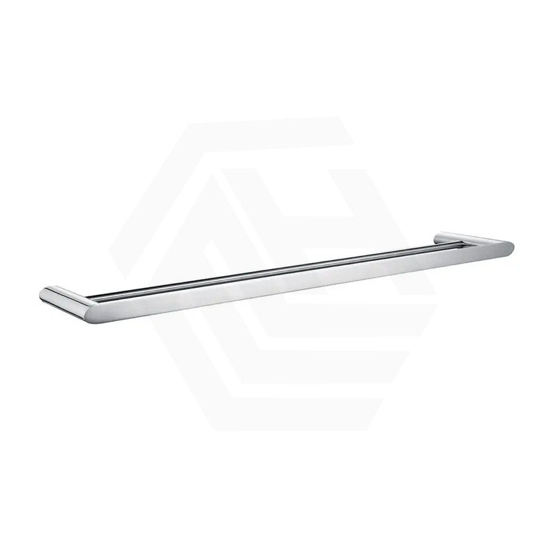 Norico Esperia 600/800mm Round Double Towel Rail Brass Variant Colour Available