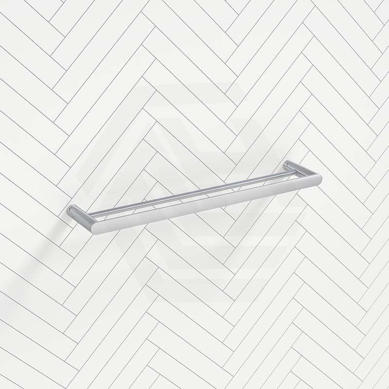 Norico Esperia 600/800mm Round Double Towel Rail Brass Variant Colour Available