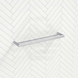 Norico Esperia 600/800mm Round Double Towel Rail Brass Variant Colour Available