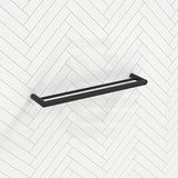 Norico Esperia 600/800mm Round Double Towel Rail Brass Variant Colour Available