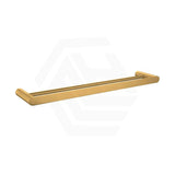 Norico Esperia 600/800mm Round Double Towel Rail Brass Variant Colour Available