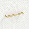 Norico Esperia 600/800mm Round Double Towel Rail Brass Variant Colour Available