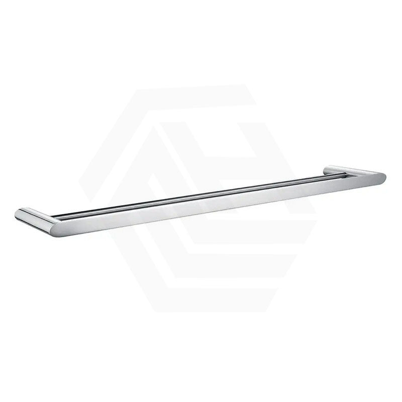 Norico Esperia 600/800mm Round Double Towel Rail Brass Variant Colour Available