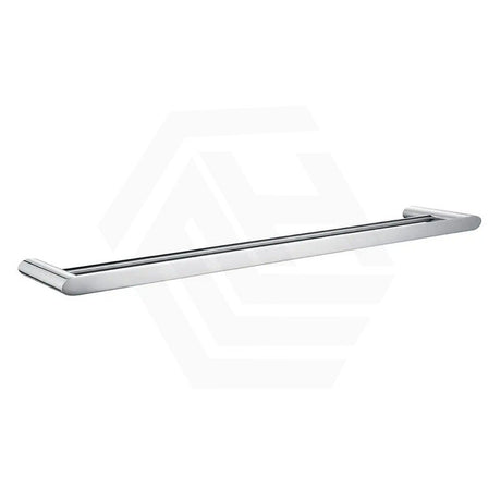 Norico Esperia 600/800mm Round Double Towel Rail Brass Variant Colour Available