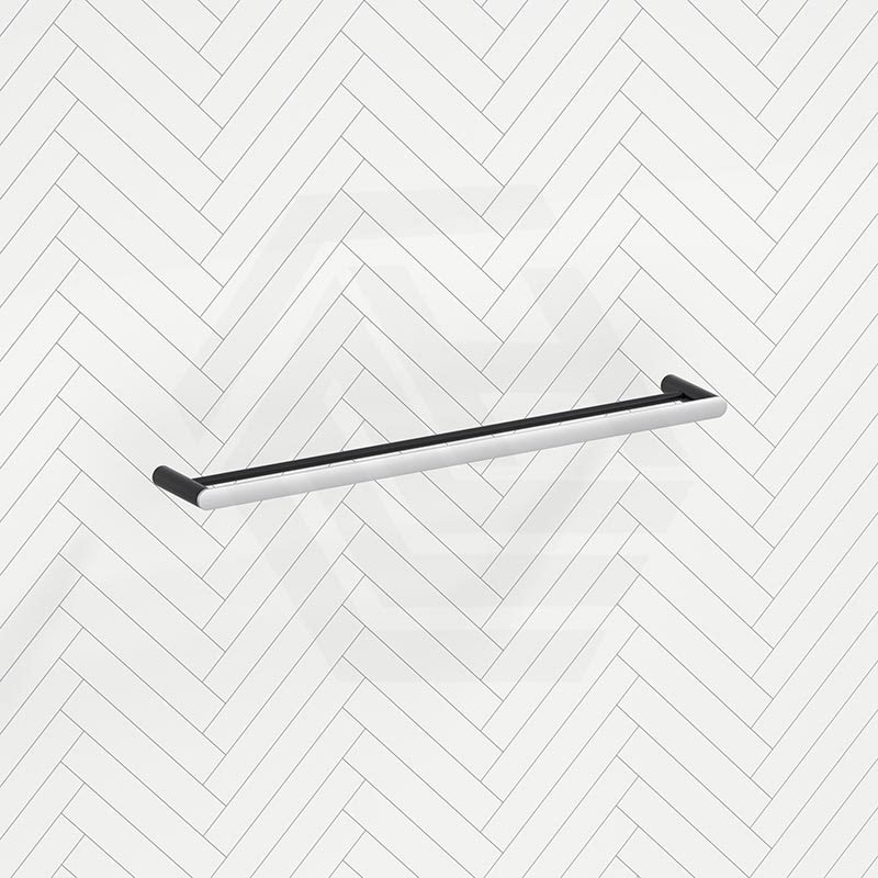 Norico Esperia 600/800mm Round Double Towel Rail Brass Variant Colour Available