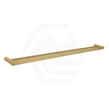 Norico Esperia 600/800mm Round Double Towel Rail Brass Variant Colour Available