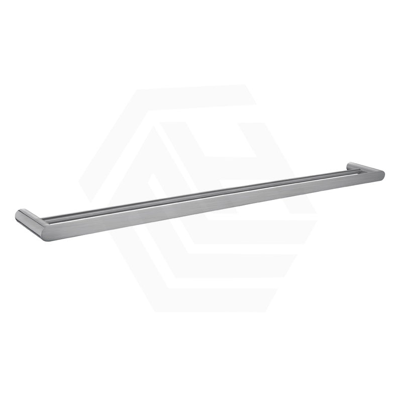 Norico 600/800mm Double Towel Rail Solid Brass Wall Mounted Colour Available