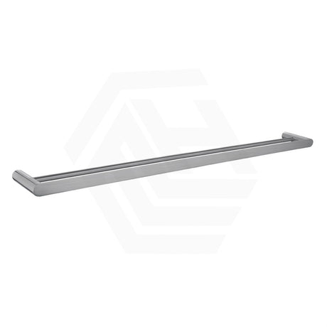 Norico 600/800mm Double Towel Rail Solid Brass Wall Mounted Colour Available
