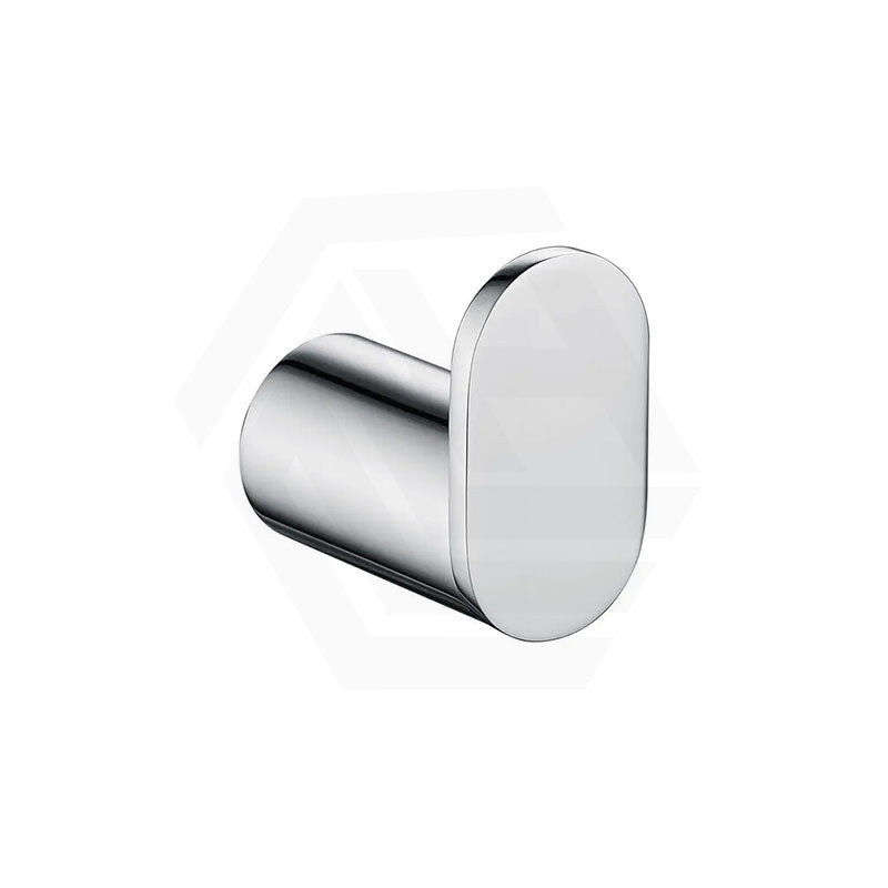 Norico Esperia 50mm Round Robe Hook Brass Variant Colour Available