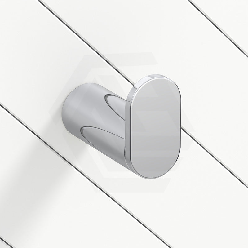 Norico Esperia 50mm Round Robe Hook Brass Variant Colour Available