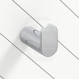 Norico Esperia 50mm Round Robe Hook Brass Variant Colour Available