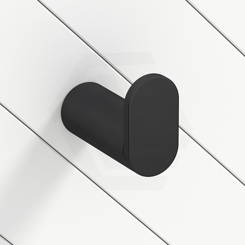 Norico Esperia 50mm Round Robe Hook Brass Variant Colour Available