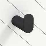 Norico Esperia 50mm Round Robe Hook Brass Variant Colour Available