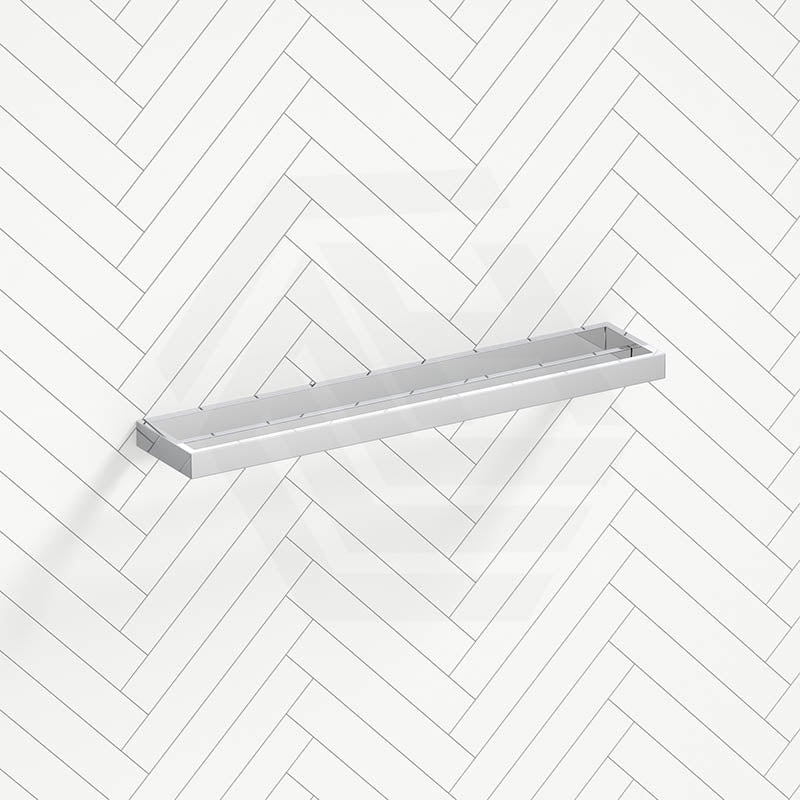 Norico 600/800 Square Double Towel Rail Stainless Steel Variant Colour Available