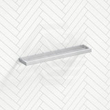 Norico 600/800 Square Double Towel Rail Stainless Steel Variant Colour Available