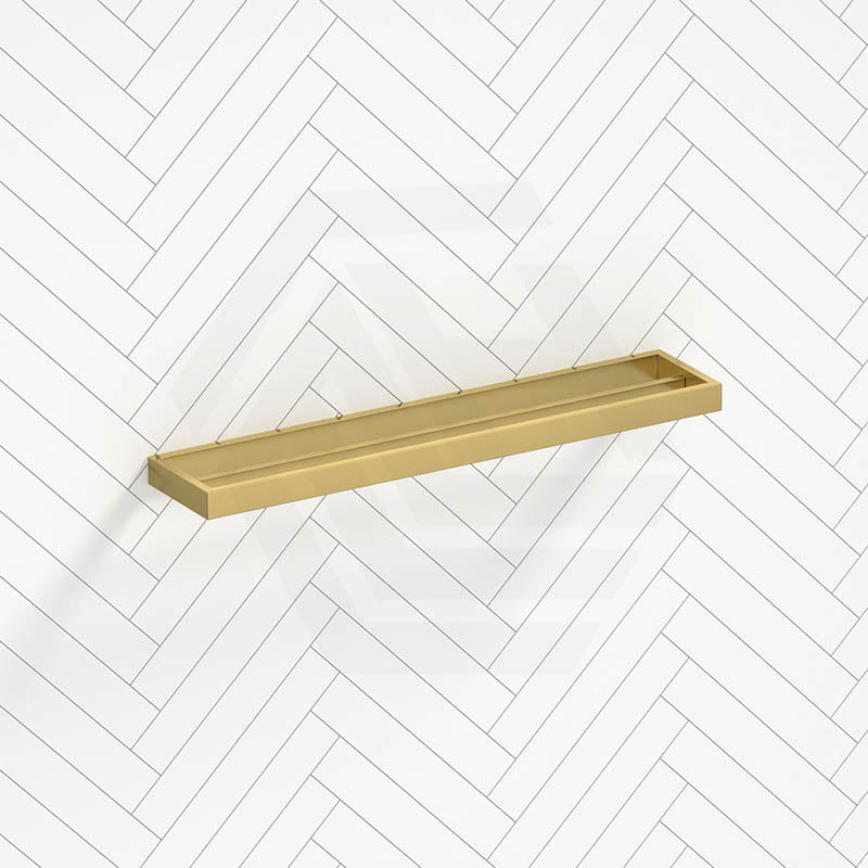 Norico 600/800 Square Double Towel Rail Stainless Steel Variant Colour Available