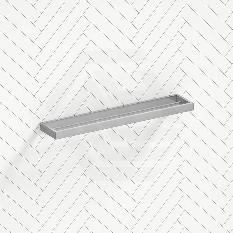 Norico 600/800 Square Double Towel Rail Stainless Steel Variant Colour Available