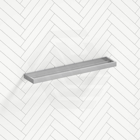 Norico 600/800 Square Double Towel Rail Stainless Steel Variant Colour Available