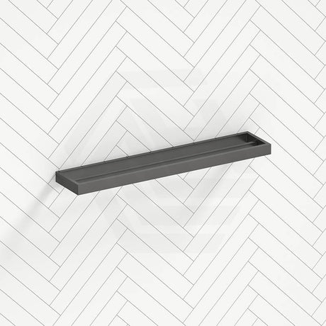 Norico 600/800 Square Double Towel Rail Stainless Steel Variant Colour Available