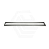 Norico 600/800 Square Double Towel Rail Stainless Steel Variant Colour Available