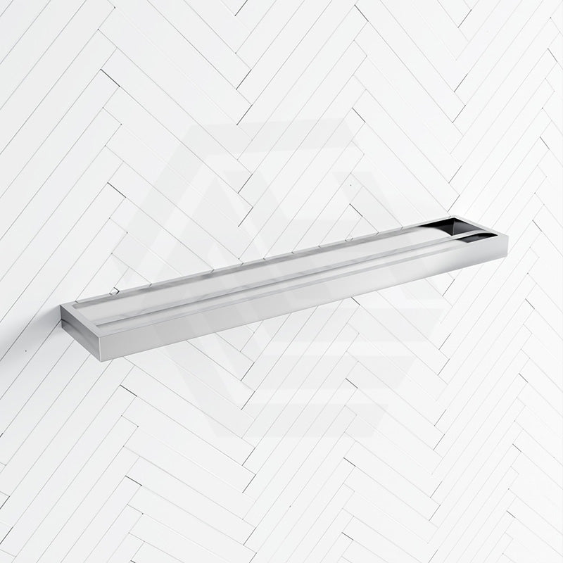 Norico 600mm Chrome Stainless Steel Double Towel Rail